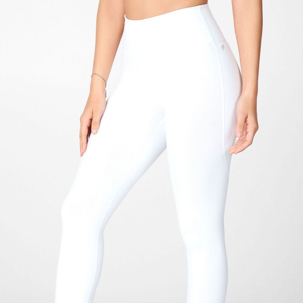 NWT Fabletics High Waisted Strappy 7/8 Leggings